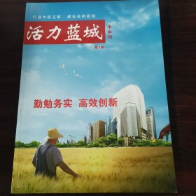 活力蓝城 半年刊 第2期 打造中国玉都 建设美丽蓝城