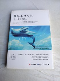 世界不曾亏欠每一个努力的人