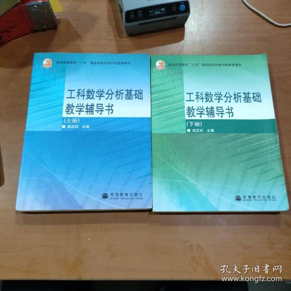 工科数学分析基础教学辅导书（上册）