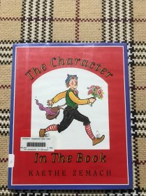 【英文】【儿童绘本】The Character in the Book（精装本）品相自鉴