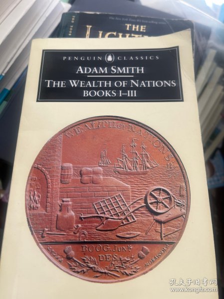 The Wealth of Nations: Books 1-3 国富论