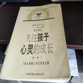 关注孩子心灵的成长.第一辑