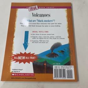 A true book Volcanoes真实百科