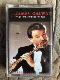 磁带 James Galway-The Wayward Wind
