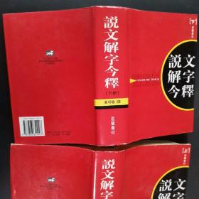 说文解字今释(上下)