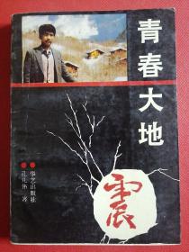 青春大地震 诗集（保证正版现货）