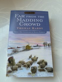 远离尘嚣 英文原版 Far From the Madding Crowd