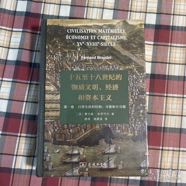 十五至十八世纪的物质文明、经济和资本主义（第一卷 日常生活的结构：可能和不可能）