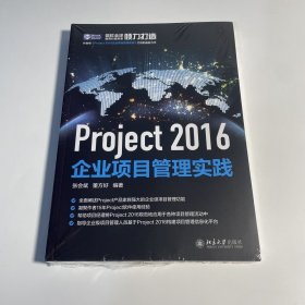 Project 2016企业项目管理实践