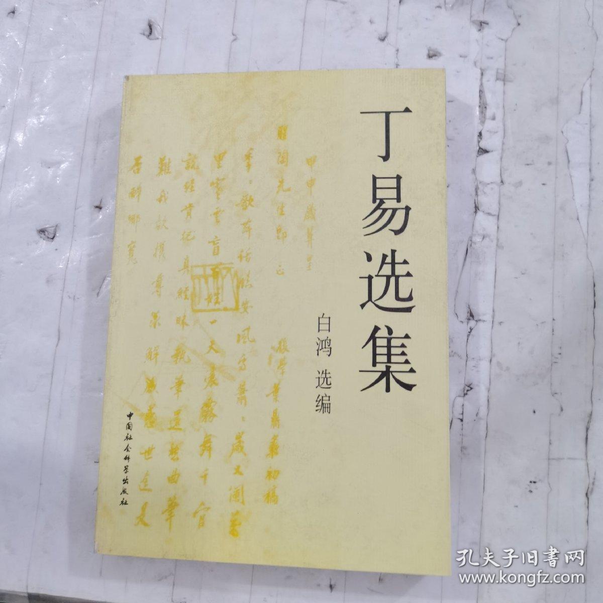 丁易选集