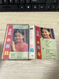 磁带 小雨点 金铭 带歌词纸