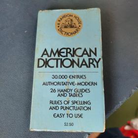 the random hous American Dictionary