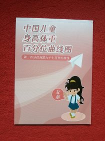 中国儿童身高体重百分位曲线图（第三百分位到九十七百分位曲饯）男童女童