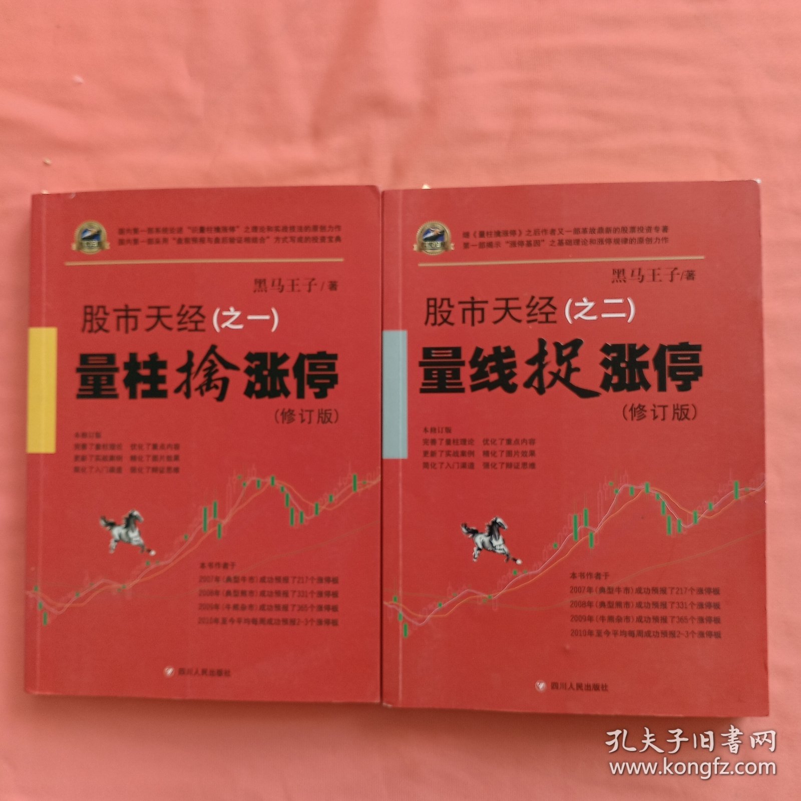 股市天经（之一）：量柱擒涨停（修订版）之二合售