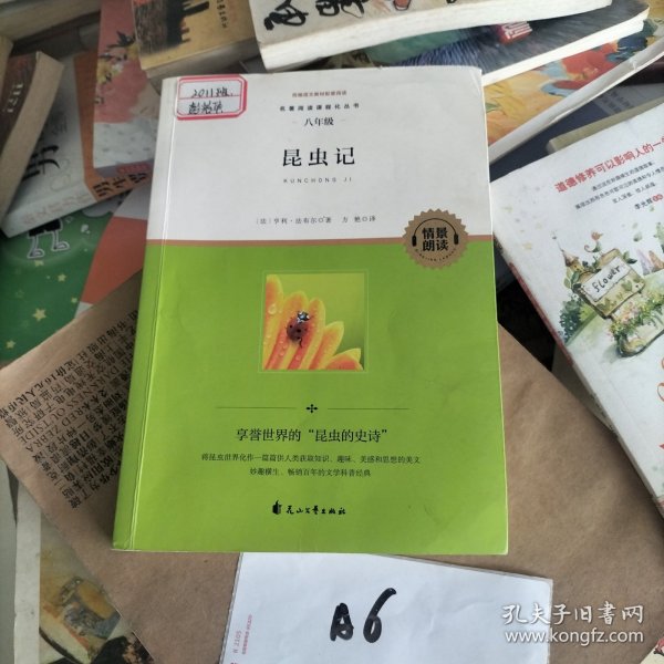 昆虫记 全译插图珍藏本 第一卷：高明的杀手