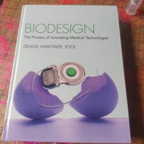 Biodesign：The Process of Innovating Medical Technologies