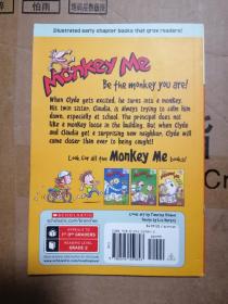 Monkey Me #3: Monkey Me And The New Neighbor(A Branches Book)学乐桥梁书大树系列之猴子大变身3：新邻居 英文原版