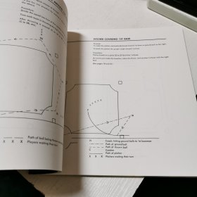 英文原版THE BASEBALL HANDBOOK FOR COACHES AND PLAYERS教练和球员的棒球手册