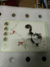 猫戏多姿 明信片 10张