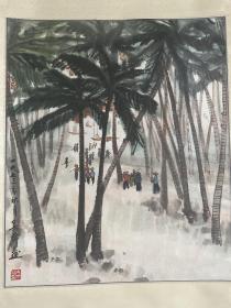 江西著名画家 吴齐 73年作品