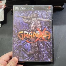 PS2 GRANDIA XTREME 游戏光盘