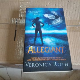 Allegiant (Divergent, Book 3)[分歧者系列3：忠诚者]