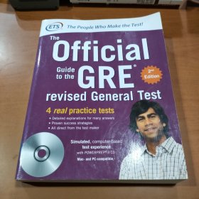 GRE The Official Guide to the Revised General Test with CD-ROM, Second EditionGRE考试官方指南：第2版 含光盘