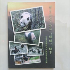 甘肃省第四次大熊猫调查记事 情系国宝 我的猫调故事