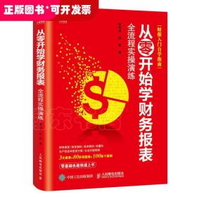 从零开始学财务报表全流程实操演练