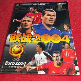 足球周刊 欧战2004 杂志
