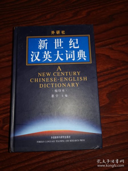 新世纪汉英大词典