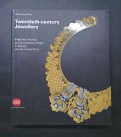 （进口英文原版）Twentieth-century Jewellery: From Art Nouveau to Contemporary Design in Europe and the United States