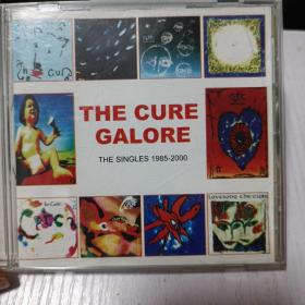 THE CURE GALOR
THE SINGLES  1985-2000