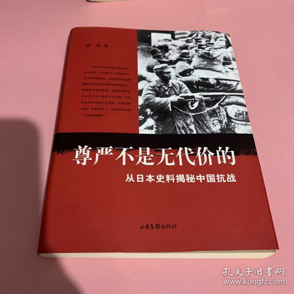 尊严不是无代价的：从日本史料揭秘中国抗战：典藏版