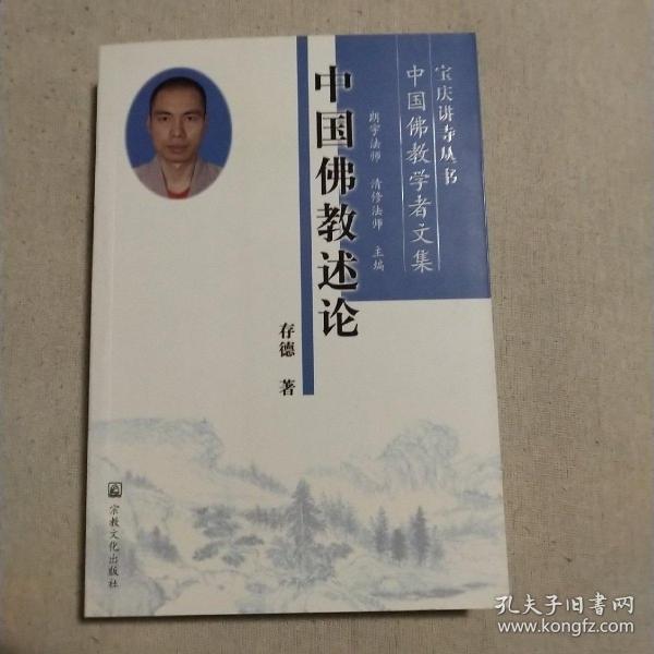 宝庆讲寺丛书·中国佛教述论：中国佛教学者文集