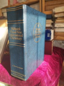Webster's Third New International Dictionary of the English Language Unabridged 韦氏第三版新国际英语词典完全版（1993年美国印制）