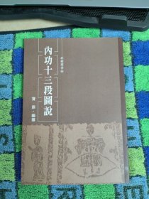 原版内功十三段图说（又名十三太保硬气功，民国武术大师宝鼎亲自示范拍照）