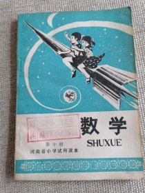 河南省小学试用课本数学第十册