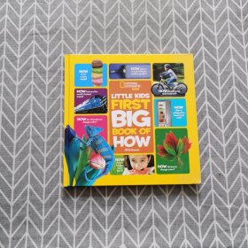 National Geographic Little Kids First Big Book o