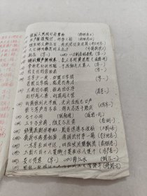 灯谜（上下册，第二集汕头）（1-151谜语，谜底151谜，书棱，前后皮破，书里面有黄斑，几页边破，内容完整，品相如图）