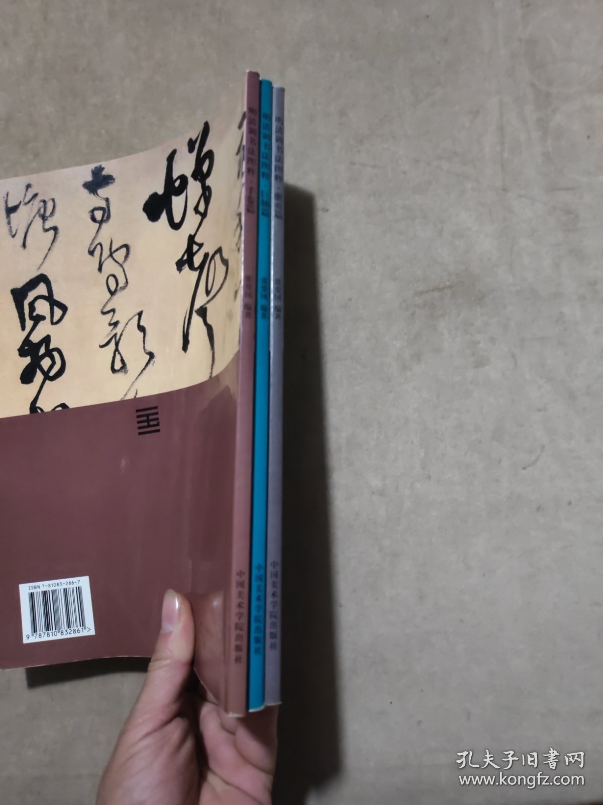 明清书法图粹：册页篇、巨轴篇、手卷篇。