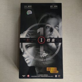 X档案第一季 6盒24碟VCD
