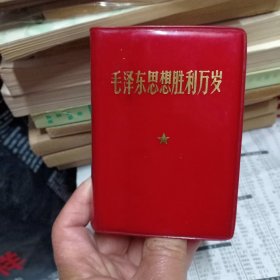 毛泽东思想胜利万岁 (无笔记)不缺页