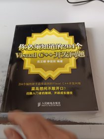 你必须知道的204个Visual C++开发问题