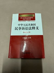 中华人民共和国法律释义丛书：中华人民共和国民事诉讼法释义（最新修正版）