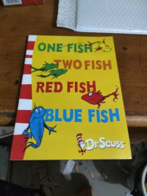One Fish, Two Fish, Red Fish, Blue Fish[一只鱼、两只鱼，红色的鱼、蓝色的鱼(苏斯博士蓝背书)]