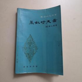 林译小说丛书：黑奴吁天录