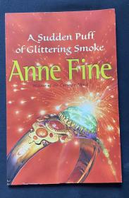 A sudden puff of clittering smoke 平装 儿童英文读物 章节书 八五新