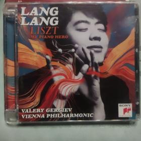 LANGLANF LISZT  My Piano Hero CD（郎朗 李斯特 我的钢琴英雄）