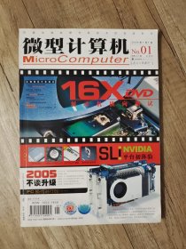 微型计算机 2005年 1 月